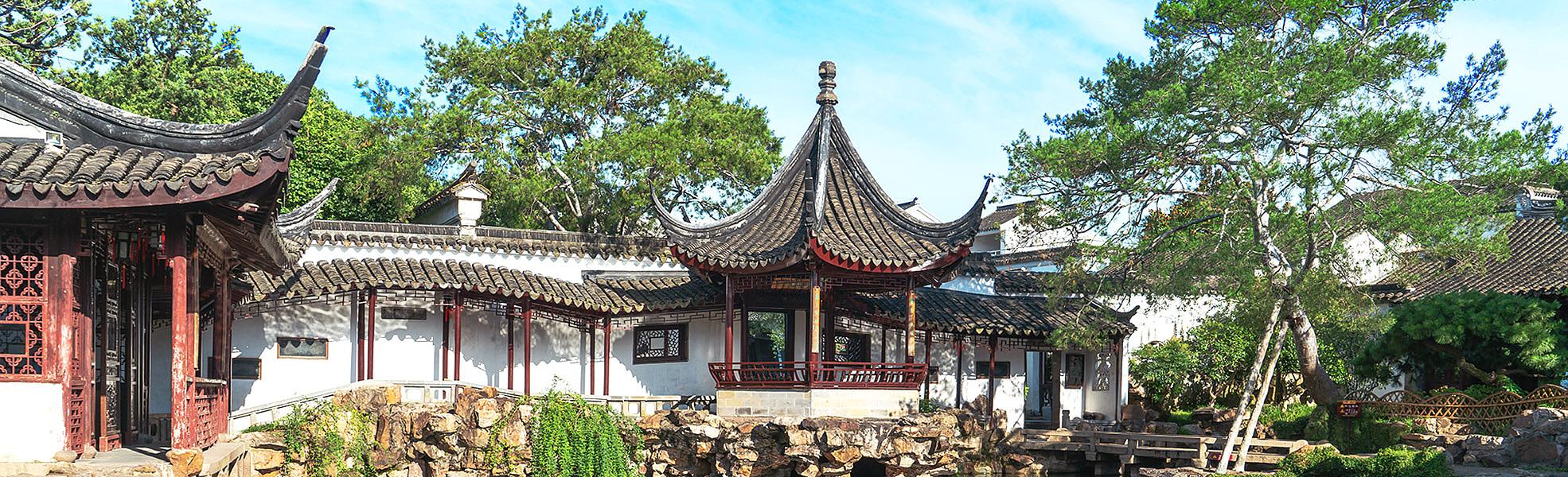 Master of Nets Garden in Suzhou