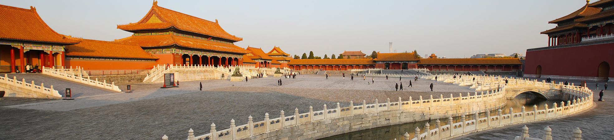 Forbidden City in Beijing