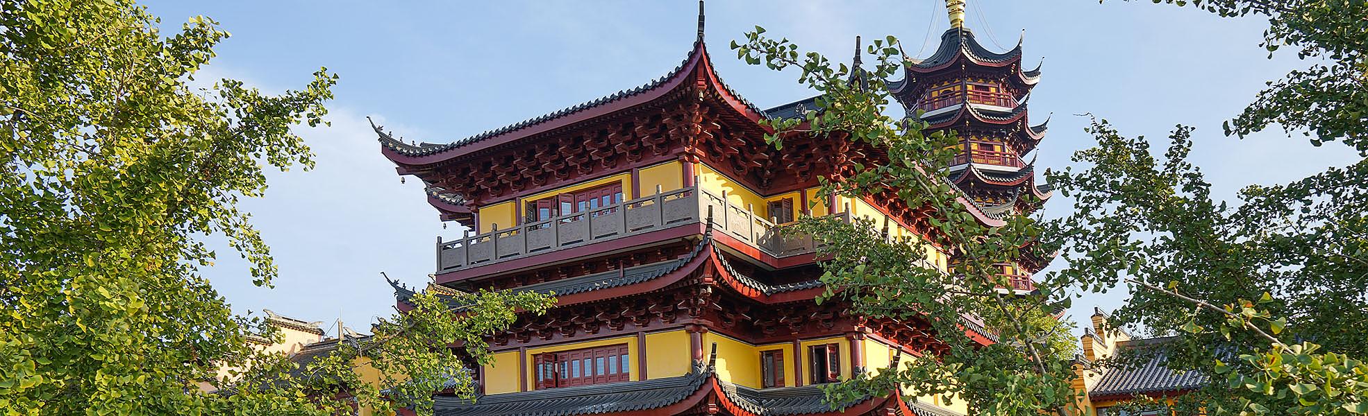 Nanjing Jiming Temple