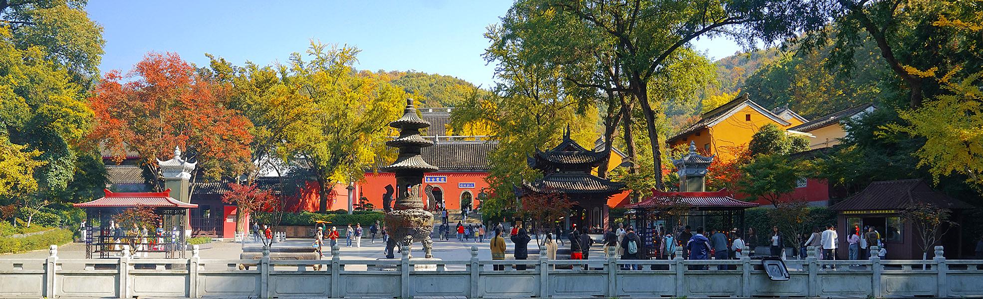 Nanjing Qixia Temple