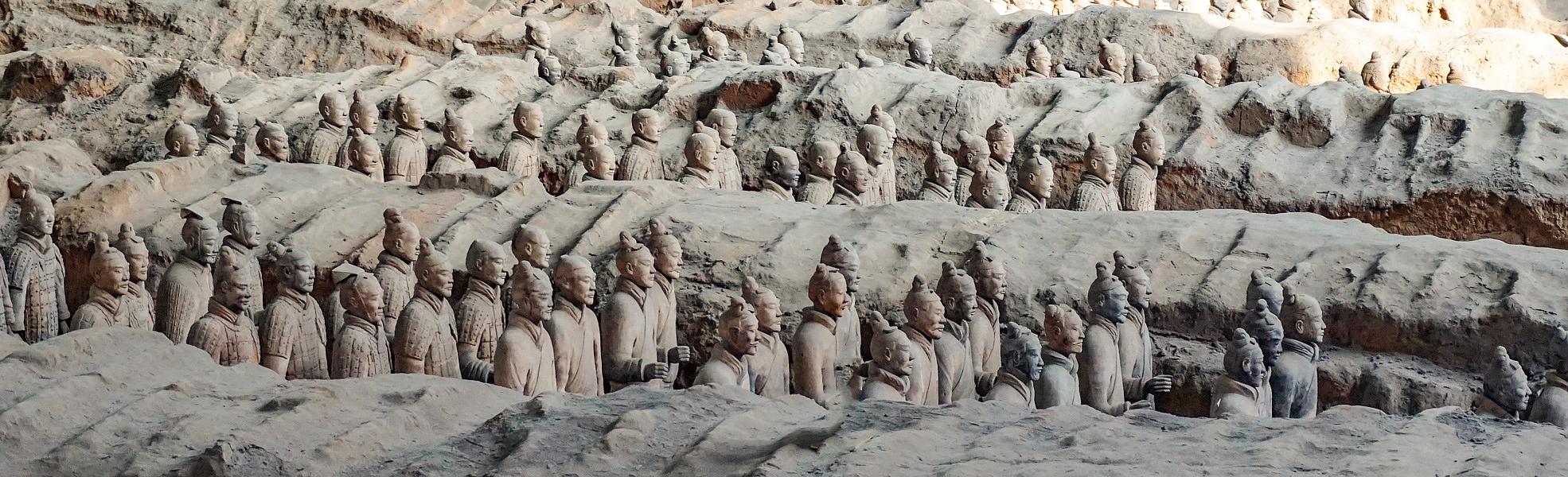 Xi'an Tour - Terracotta Warriors