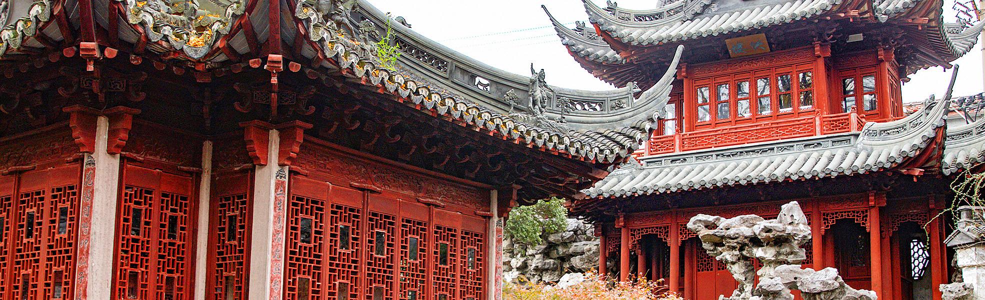 Yu Garden in Shanghai